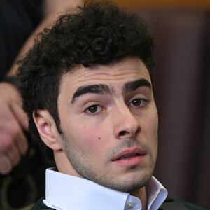 Pam Bondi and Luigi Mangione.