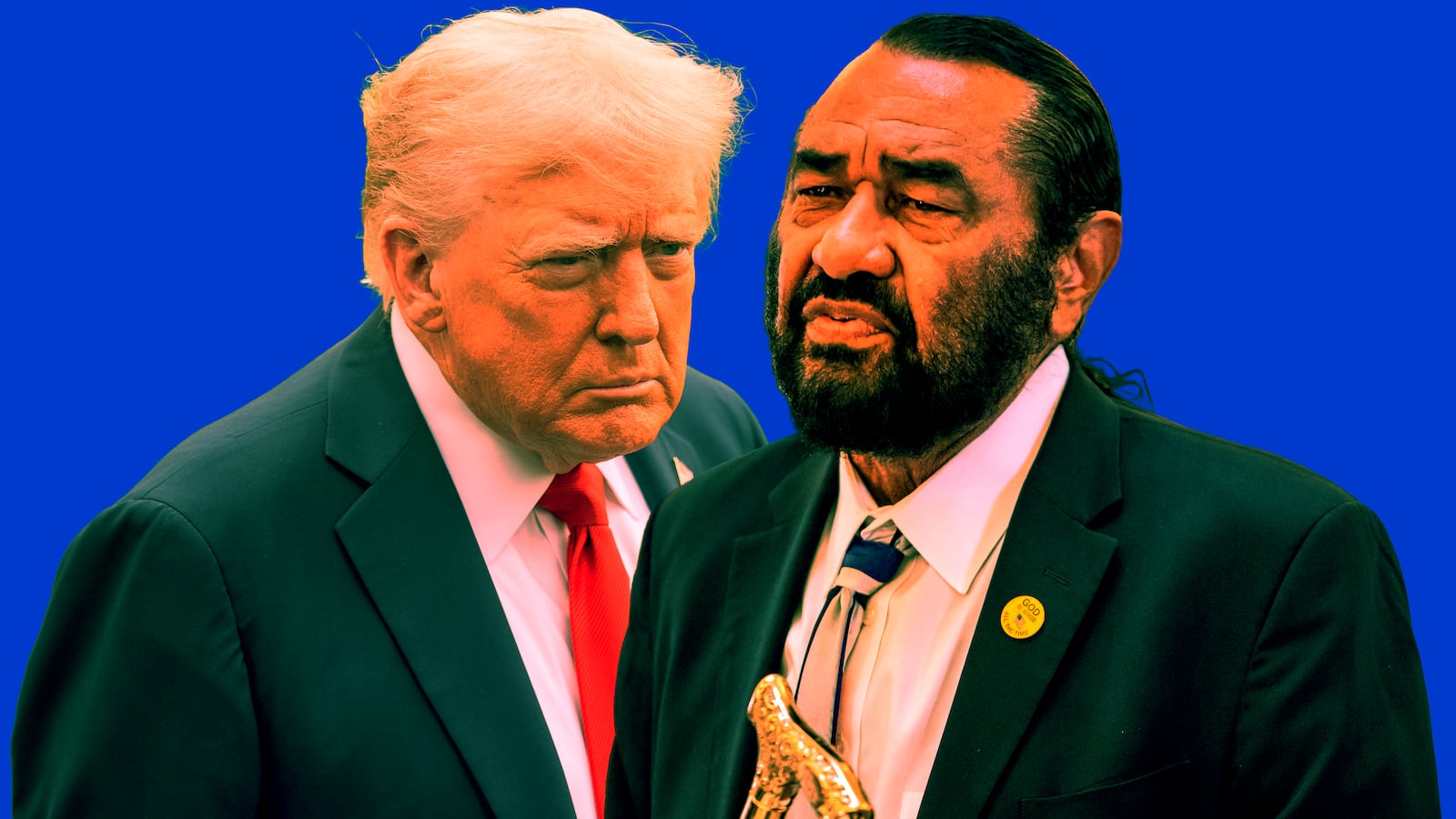 Donald Trump, Al Green