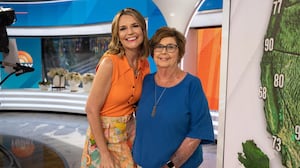 Savannah Guthrie and mother Nancy Guthrie on Thursday, June 15, 2023.