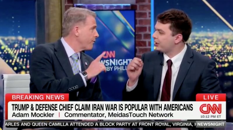 Scott Jennings snaps at Adam Mockler on CNN's NewsNight.
