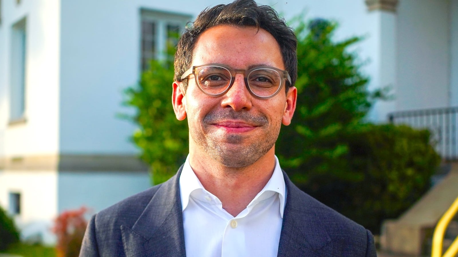 Headshot of James Fishbank.
