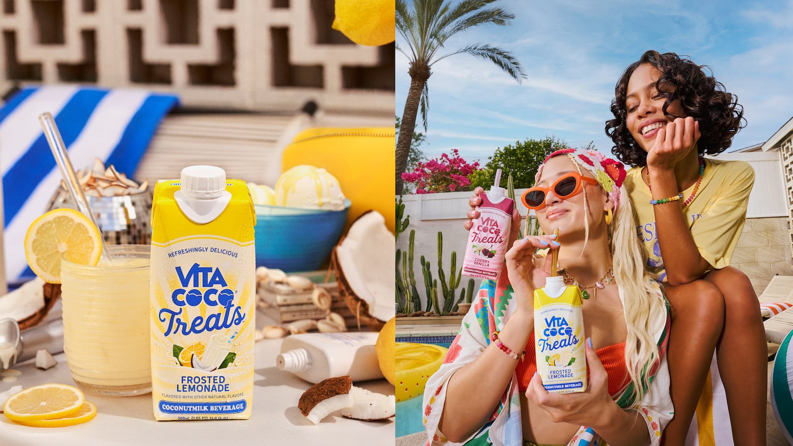 Vita Coco Frosted Lemonade