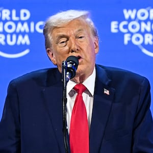 President Donald Trump delivered a rambling grievance-filled address during the World Economic Forum annual meeting in Davos on January 21, 2026.