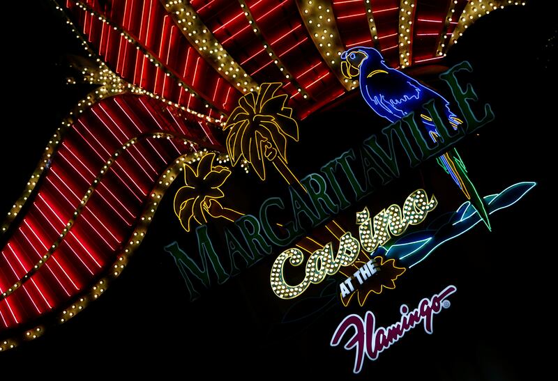 The Margaritaville Casino at the Flamingo Las Vegas Hotel and Casino.