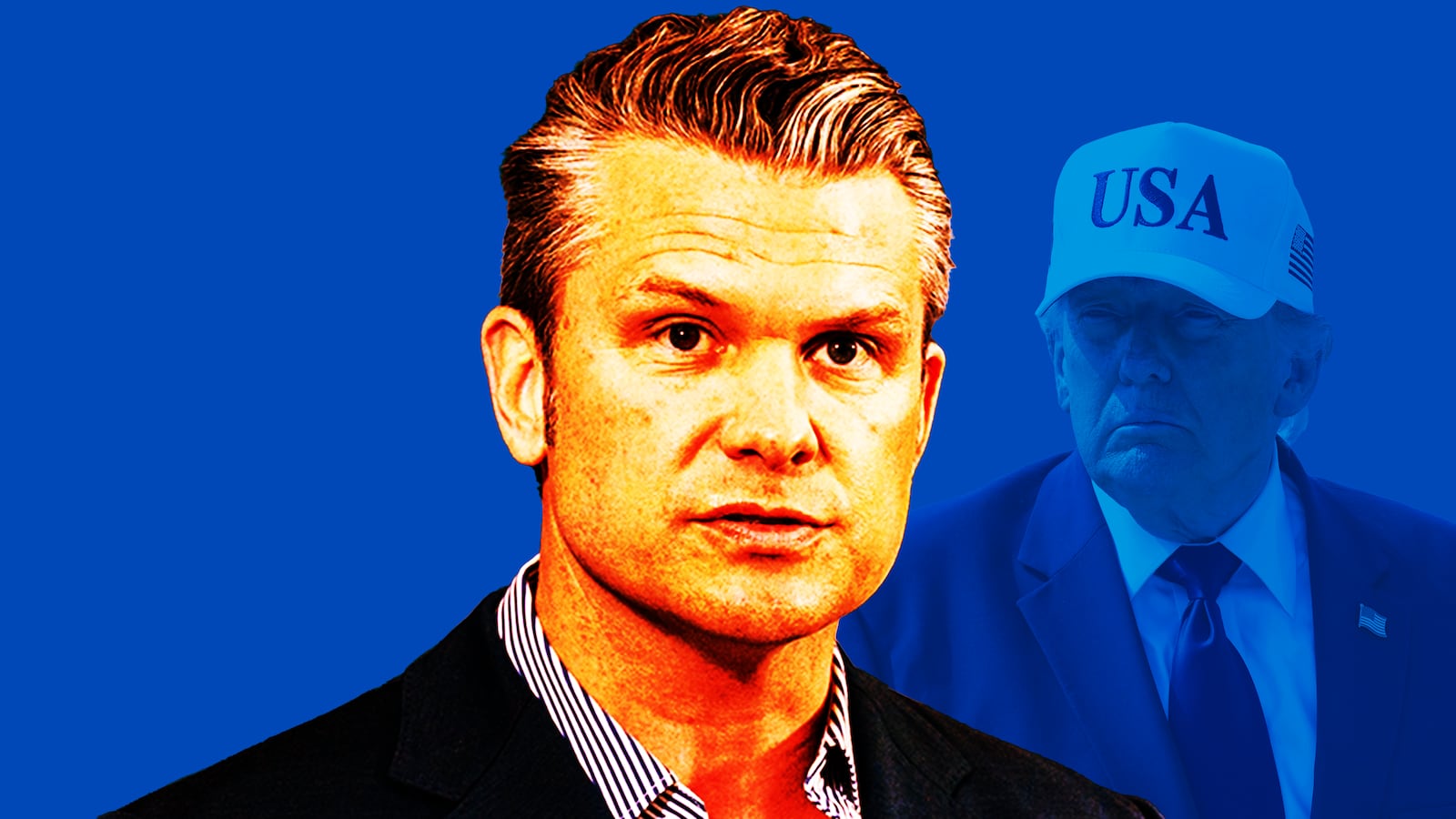 Pete Hegseth, Donald Trump