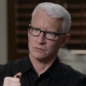Anderson Cooper.