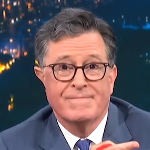 The Late Show with Stephen Colbert, Colbert explaining his show's been cancelled