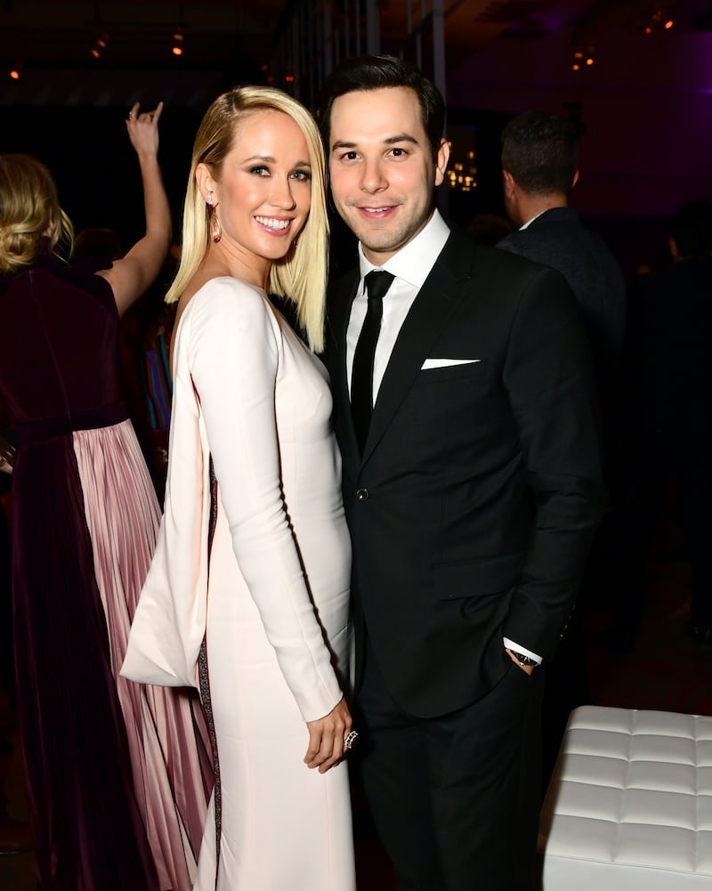 HOLLYWOOD, CA - DECEMBER 12: Anna Camp and Skylar Astin were married from 2016 to 2019 after starring in “Pitch Perfect" together. (Photo by Emma McIntyre/Getty Images)