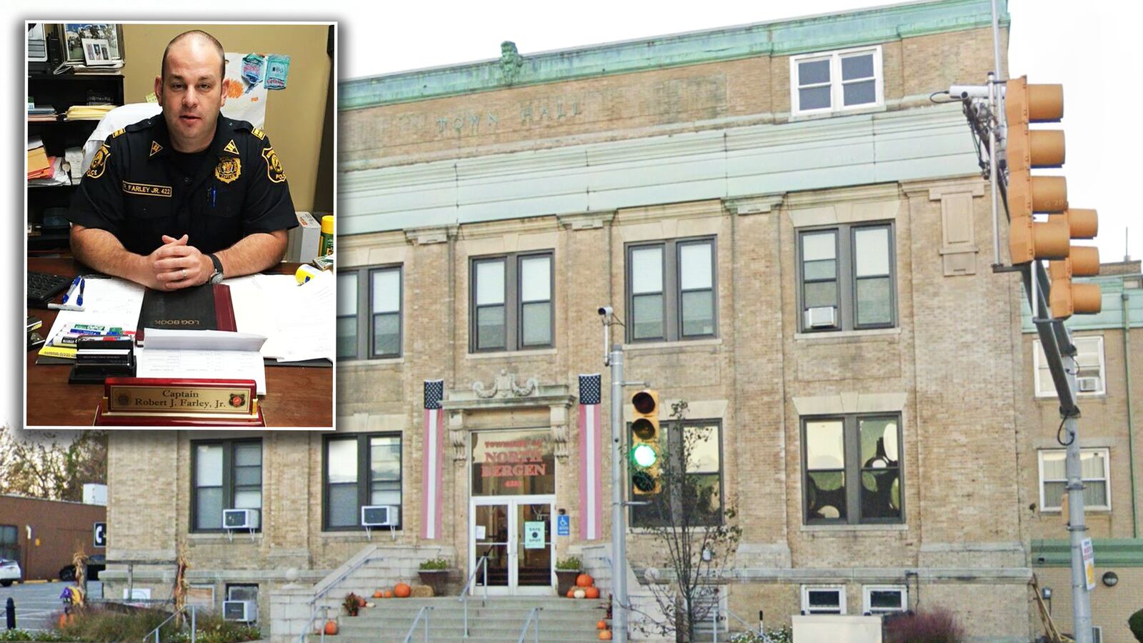 Chief Robert Farley, North Bergen Police Department