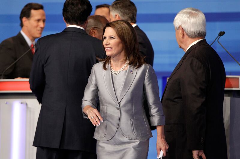 articles/2011/08/12/michele-bachman-misstatements-cloud-her-candidacy/michele-bachmann-beginning-of-the-end-lawrence_g1kbsu