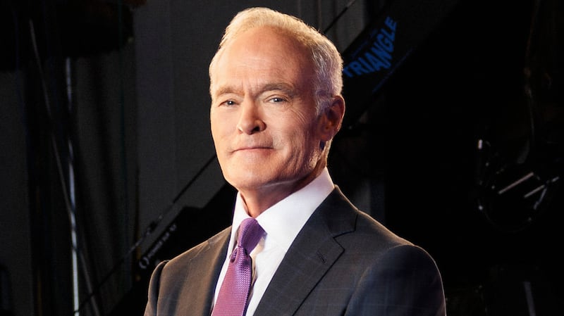 NEW YORK - OCTOBER 17: Scott Pelley, Correspondent, 60 MINUTES. (Photo by Michele Crowe/CBS News via Getty Images)