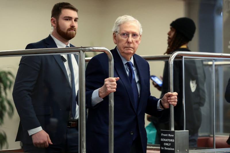 McConnell was found unresponsive after an apparent heart attack last month.