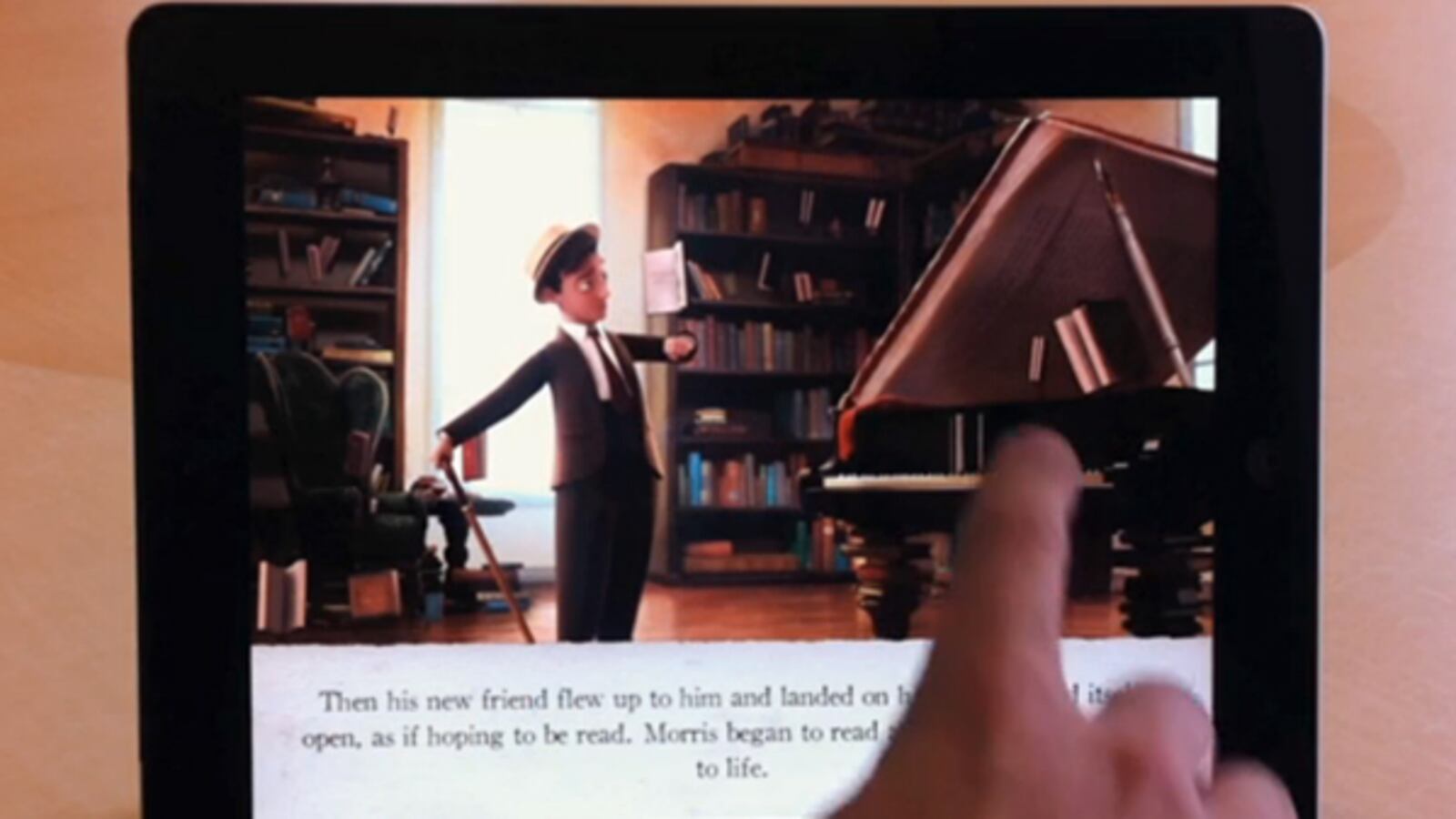 articles/2011/08/04/william-joyce-s-new-children-s-e-book-shows-ipad-potential/morris-lessmore-ipad-jones_cl98i0