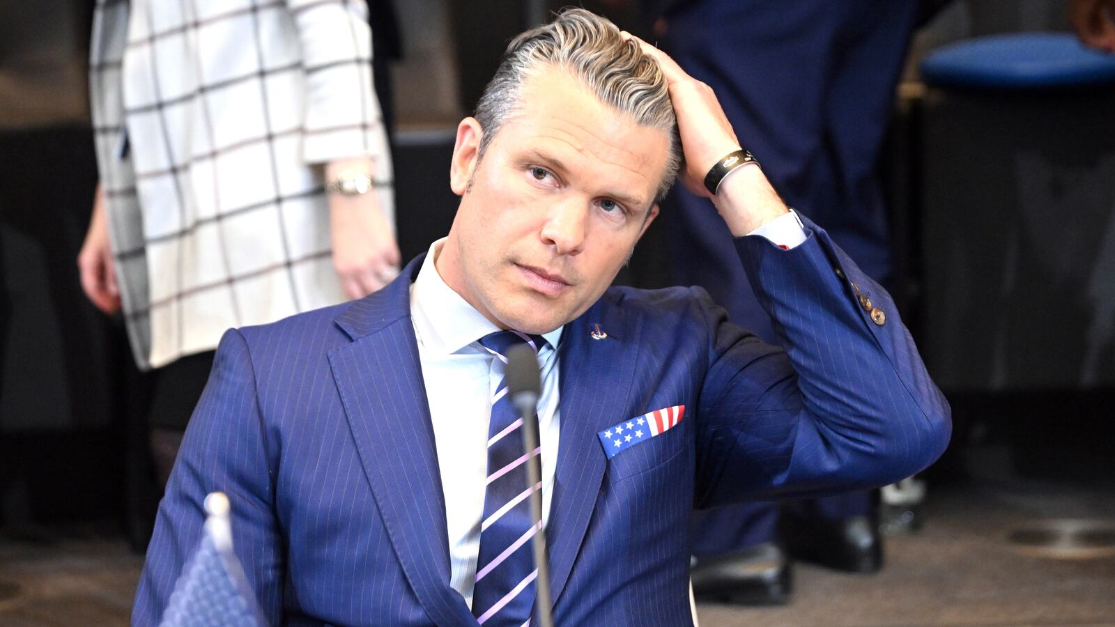 Pentagon Pete Hegseth Mysteriously Loses Another Top Military Officer