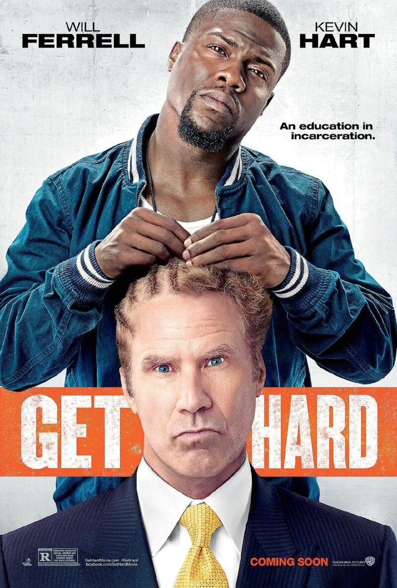 Mark Epstein alluded to the movie 'Get Hard' in his emails.