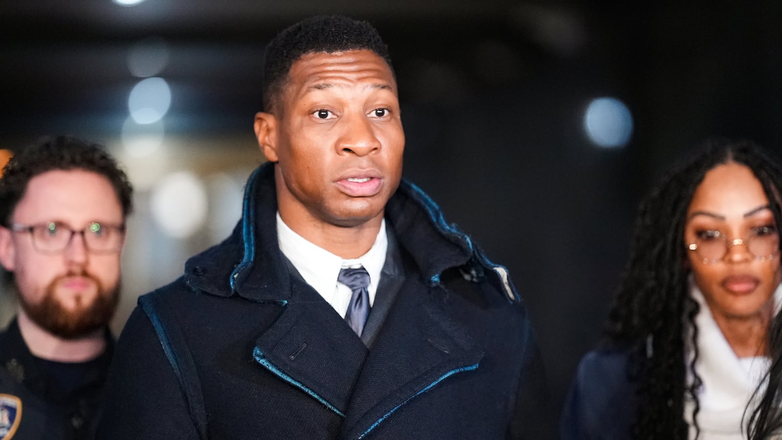 A photo of Jonathan Majors