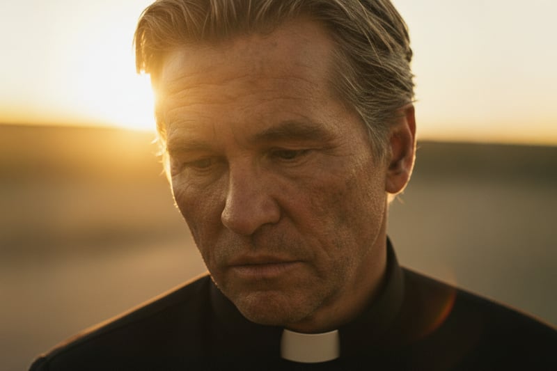 Val Kilmer in "As Deep as the Grave"
