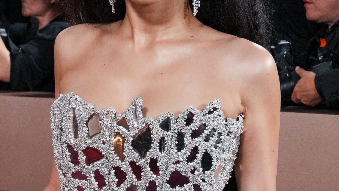 Chase Infiniti attending the 83rd Golden Globes awards at The Beverly Hilton in Beverly Hills, Los Angeles, California, USA. Picture date: Sunday January 11, 2026.