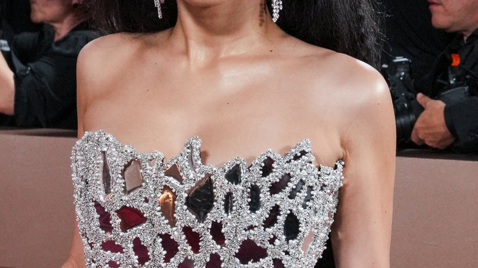 Chase Infiniti attending the 83rd Golden Globes awards at The Beverly Hilton in Beverly Hills, Los Angeles, California, USA. Picture date: Sunday January 11, 2026.