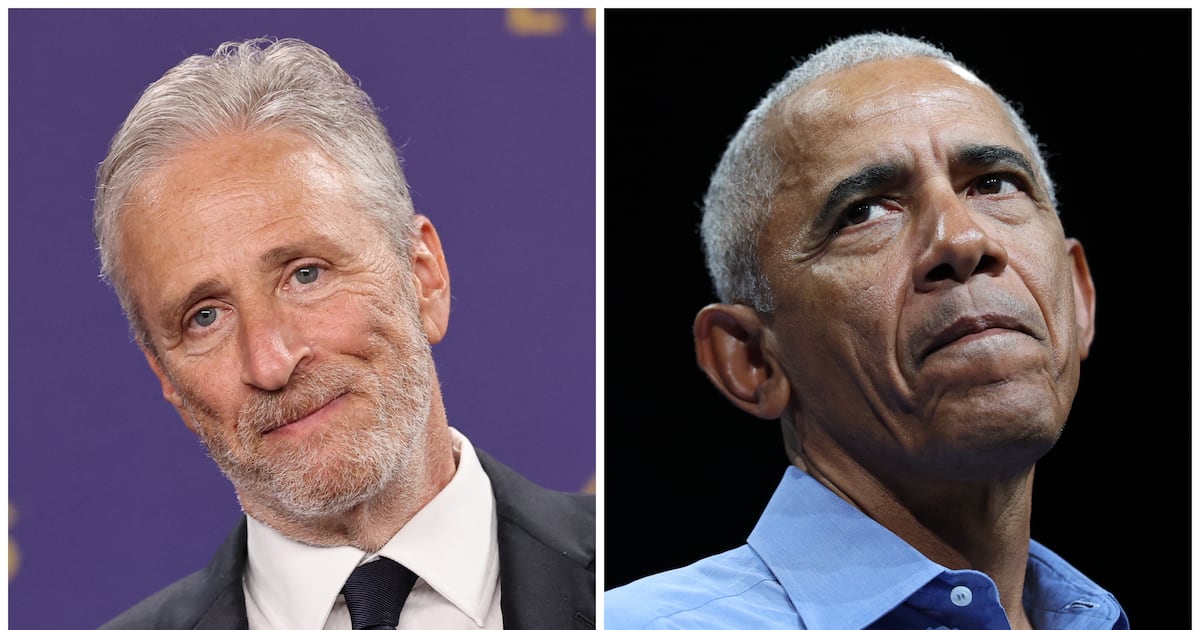 Obama Hits Critics Who Want Him to Be More Like Jon Stewart