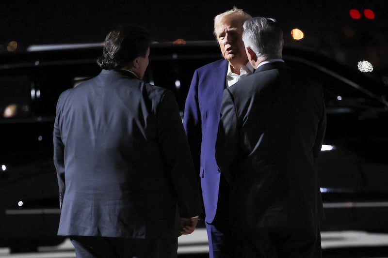 donald trump joe lombardo