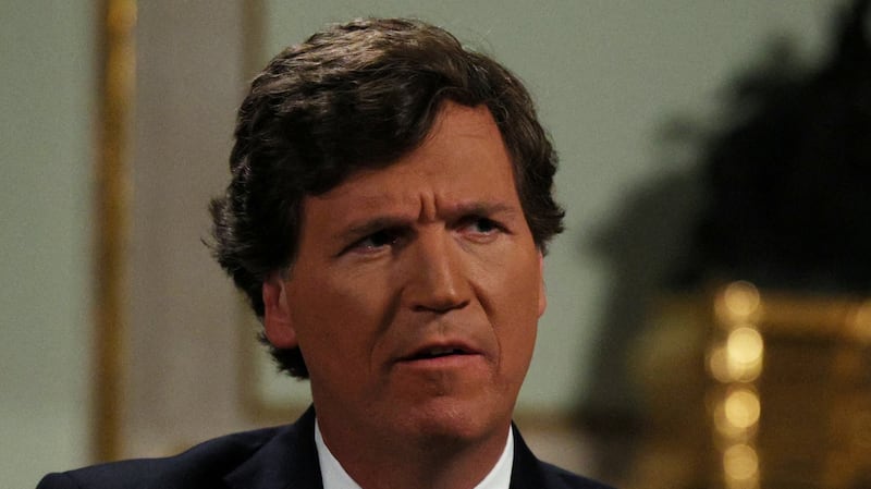 Former Fox News star Tucker Carlson rues the day he championed Donald Trump.