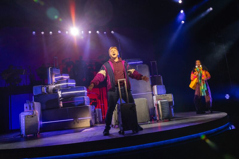 Sam Tutty and Christiani Pitts