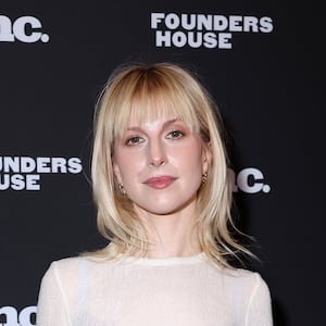 AUSTIN, TEXAS - MARCH 15: Hayley Williams arrives at Inc. Founders House Presents: "Going Platinum: Lessons in Turning Cool Into Capital" with Paramore's Hayley Williams and Brian O'Connor at Foxy's Proper Pub on March 15, 2026 in Austin, Texas. (Photo by Anna Webber/Getty Images for Inc. at Inc. Founders House at SXSW)