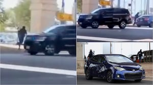 A Facebook Live video captured the chaos surrounding an ICE agent shooting in Austin, Texas.