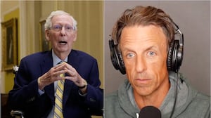 Mitch McConnell, Seth Meyers