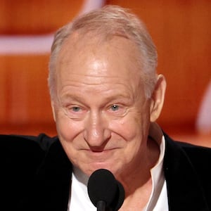 Stellan Skarsgård at the 83rd Annual Golden Globes
