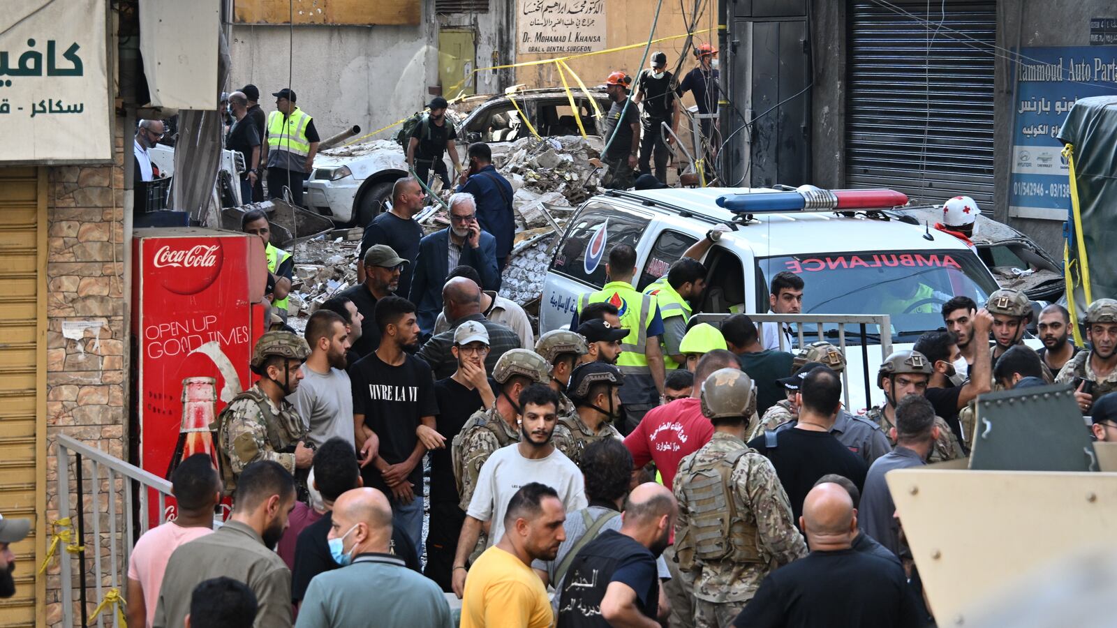 Israel and Hezbollah attacked each other across the Lebanon border again as fears escalate that a wider regional war could break out.