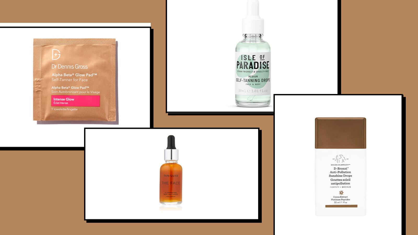 Best self tanners for face 2022