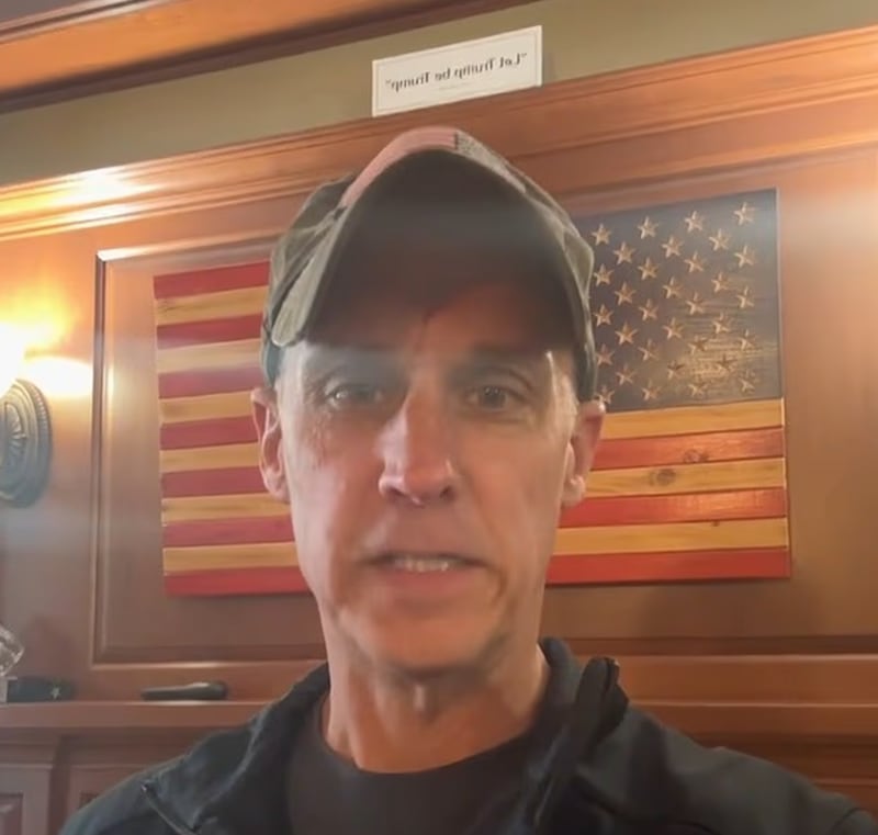 Lewandowski's Cameo videos are billed as "a treat for die-hard MAGA fans!"