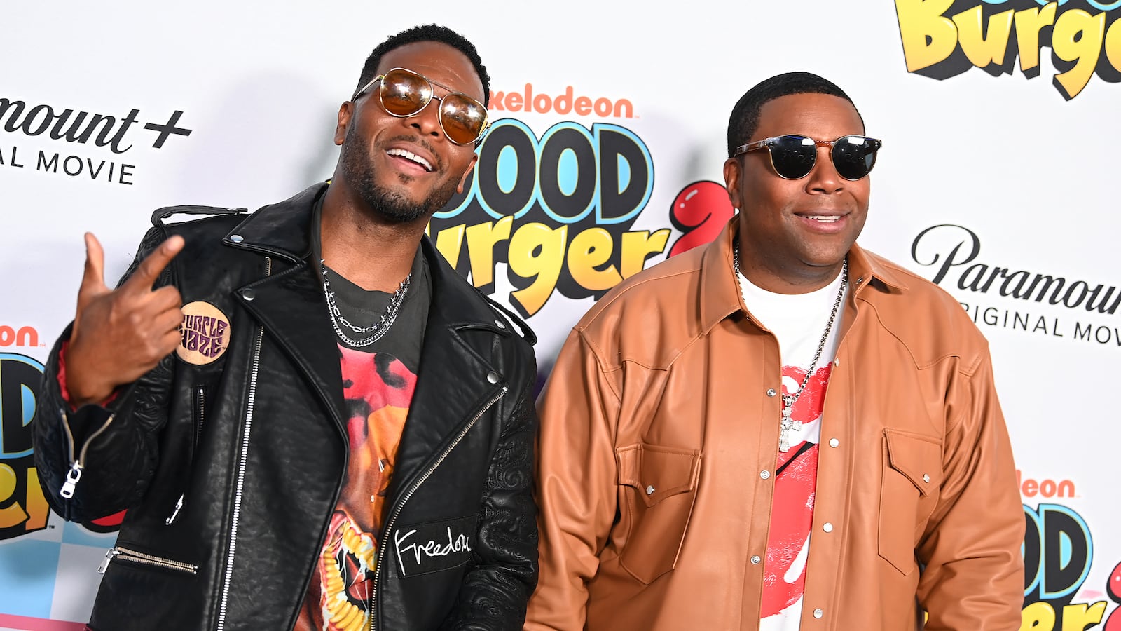 Kel Mitchell and Kenan Thompson