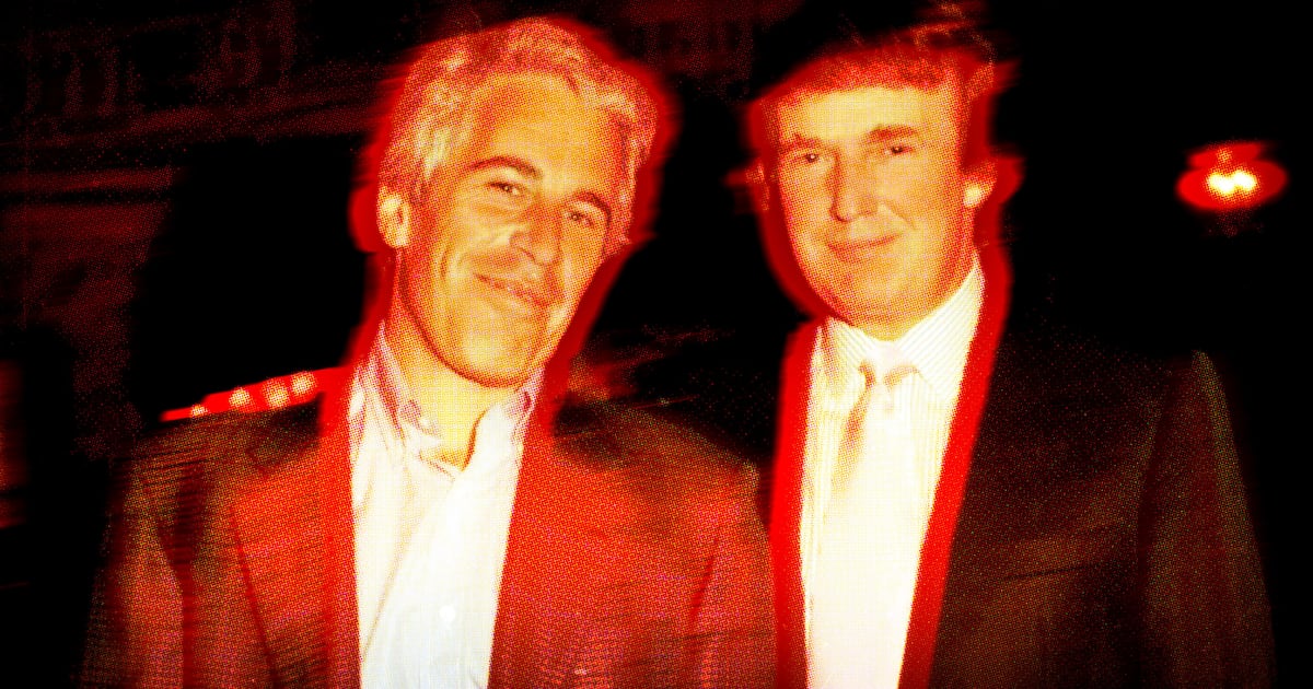 White House Freaked Out Over a Question About Trump’s Ties to Epstein