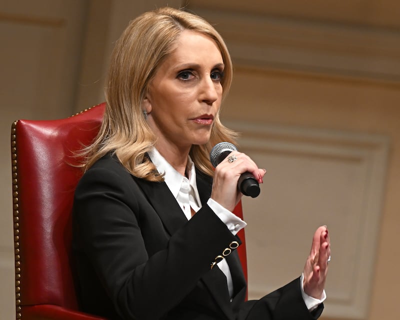 CNN Achor and Chief Political Correspondent Dana Bash interviews journalist Norah O'Donnell about her new book "We the Women: The Hidden Heroes Who Shaped America" at the Library of Congress on March 05, 2026 in Washington, DC.