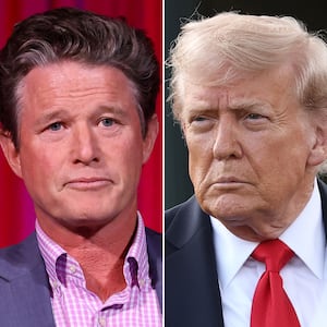 Billy Bush and Donald Trump