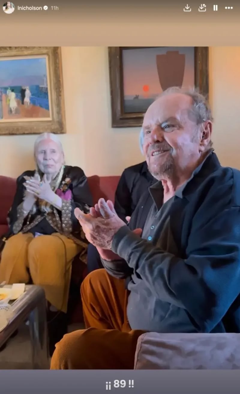 Jach NIcholson, Joni Mitchell