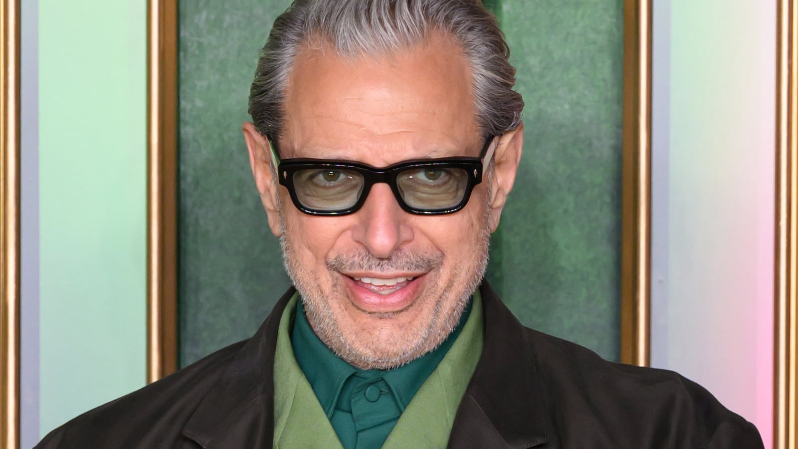 Jeff Goldblum attends the "Wicked: For Good" European Premiere at Cineworld London Leicester Square.