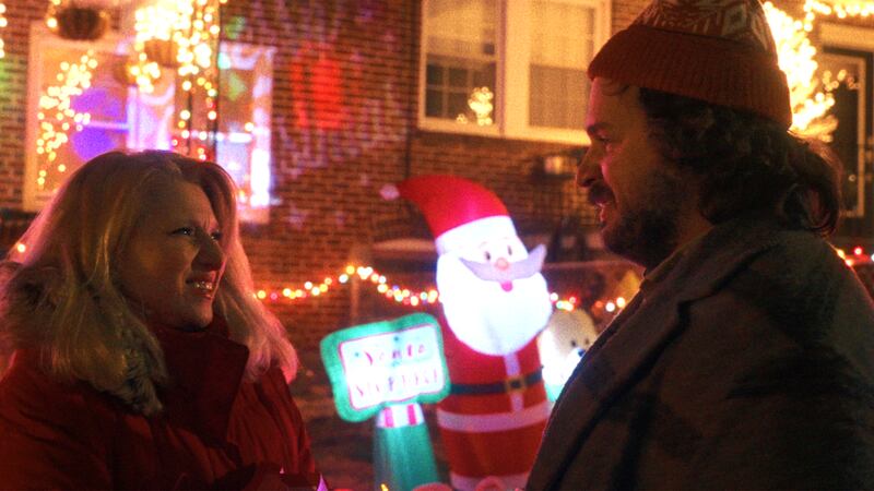 Liz Larsen and Michael Strassner.