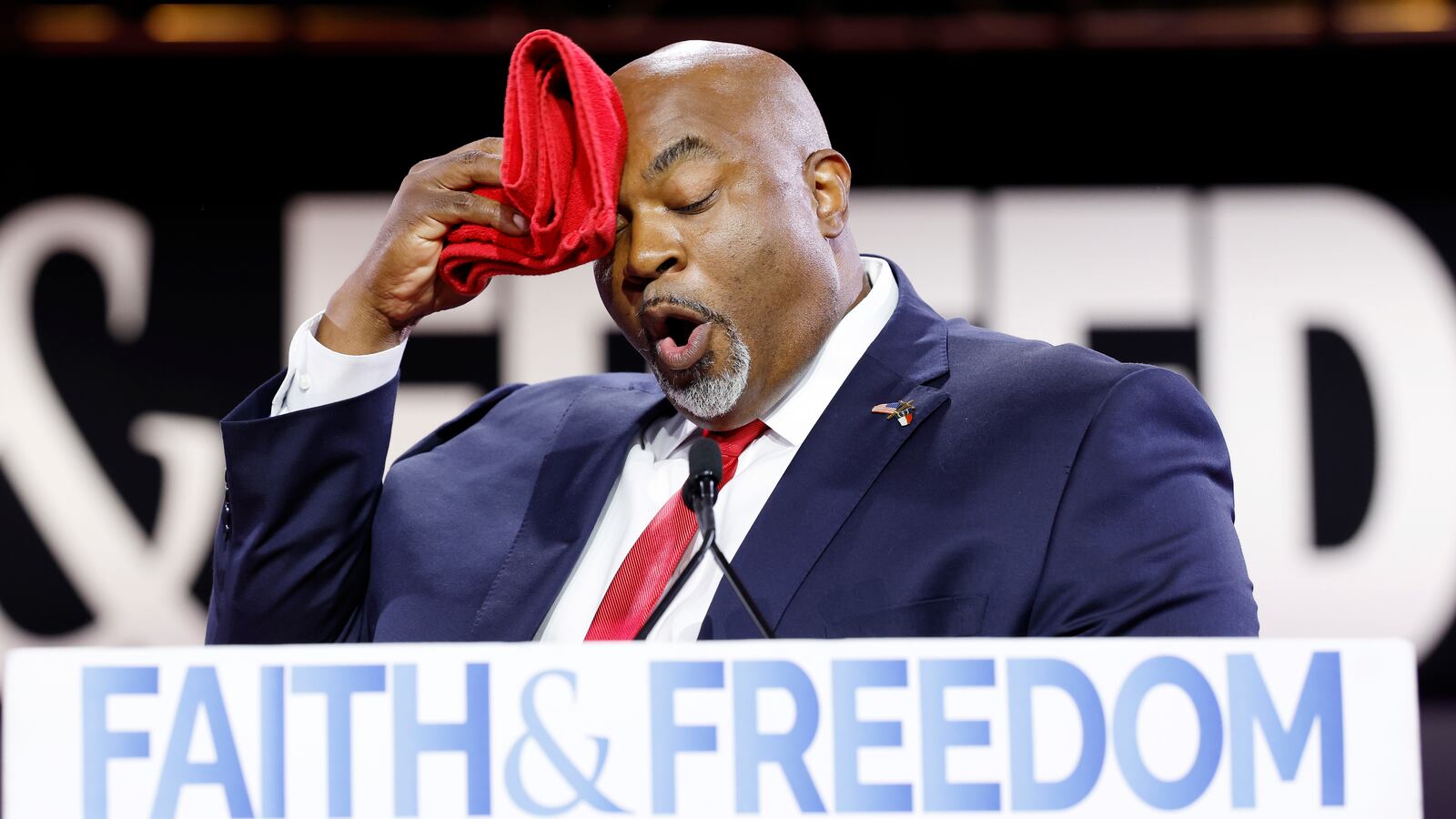 North Carolina Lieutenant Governor Mark Robinson