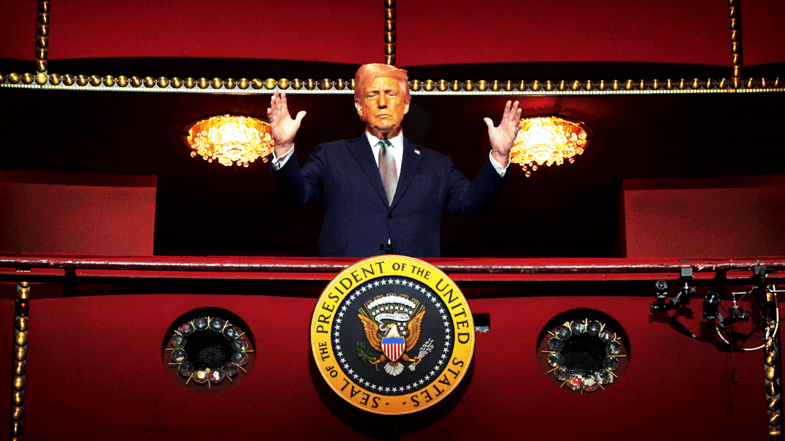 Donald Trump at the Kennedy Center