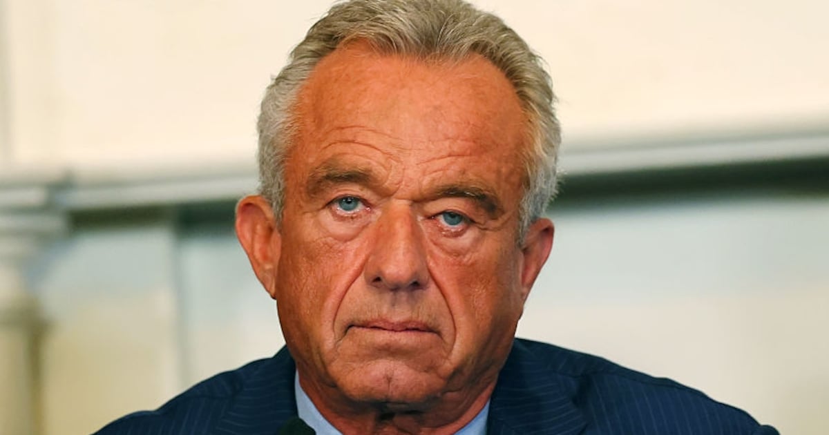 Ex-CDC Official Dr. Demetre Daskalakis Sounds Alarm on Major RFK Jr. ‘Red Flag’ Ex-CDC Official Dr. Demetre Daskalakis Sounds Alarm on Major RFK Jr. ‘Red Flag’