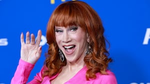 LOS ANGELES, CALIFORNIA - NOVEMBER 21:Kathy Griffin attends Out100 2025 Celebration at Nya Studios on November 21, 2025 in Los Angeles, California. (Photo by Frazer Harrison/Getty Images)