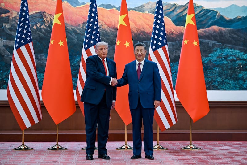 Trump and Xi