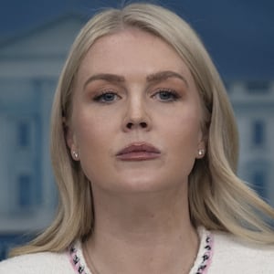 White House Press Secretary Karoline Leavitt speaks at the White House press briefing room in Washington DC, United States, on October 23, 2025.