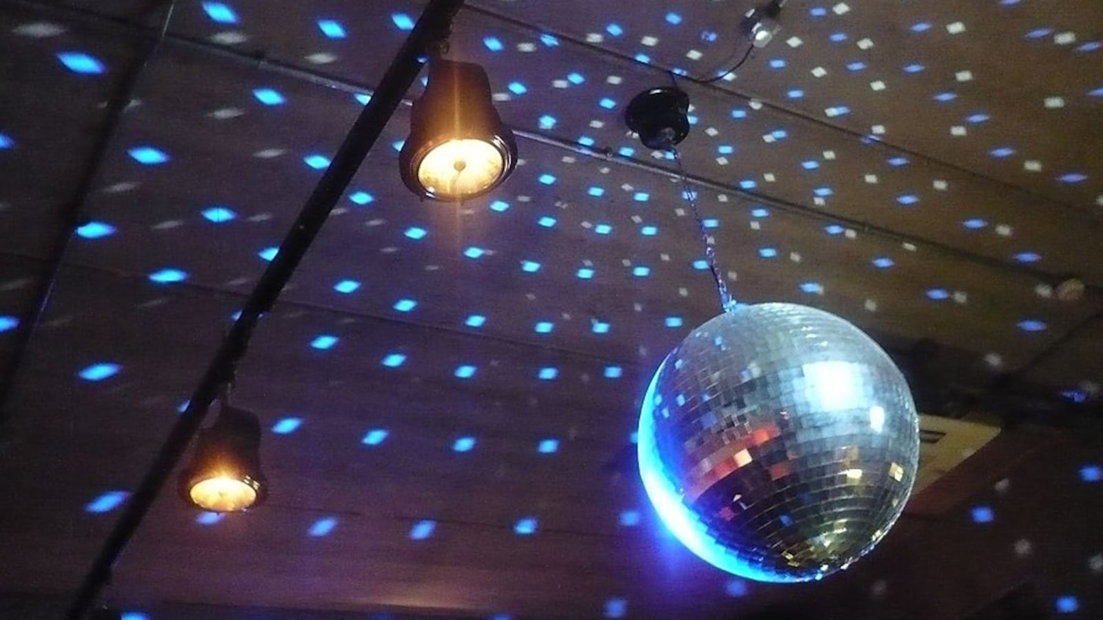 A disco ball