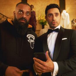 Riz Ahmed and Guz Khan in Bait.