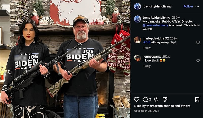 The new White House press aide liked the post that tagged her.